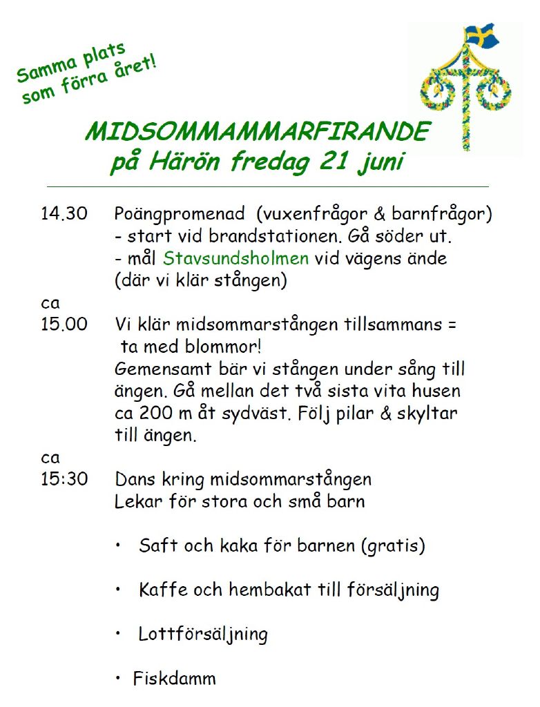 Midsommar 2013